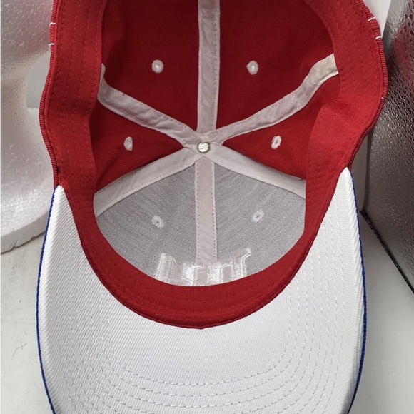 Vintage Rare NY Giants NFL Team Apparel Embroidered Hat Cap Size L/XL - Picture 8 of 9